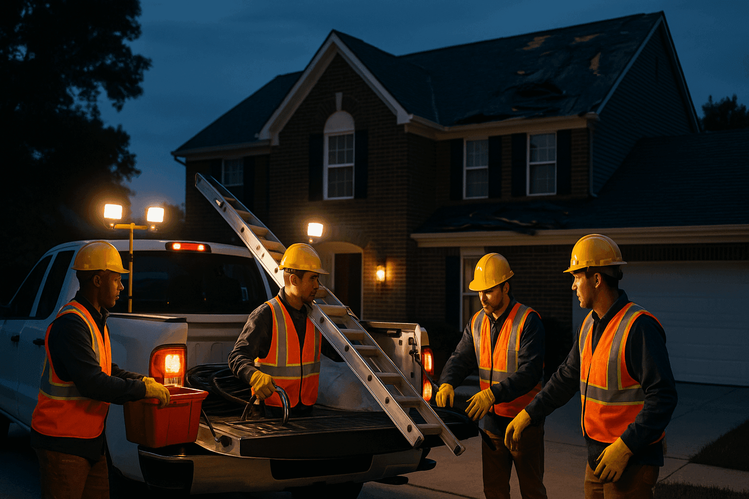 24/7 Emergency Roofing Services: What to Expect from Rapid Response Teams