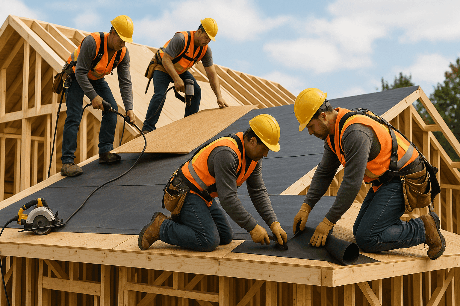 New Construction Roofing: Planning for Durability and Code Compliance