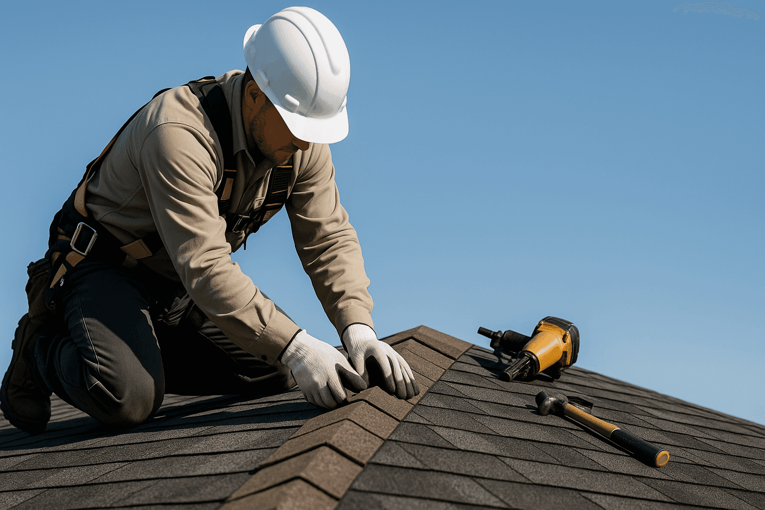 Roof Cap Services: Protecting Peaks from Water and Pest Damage