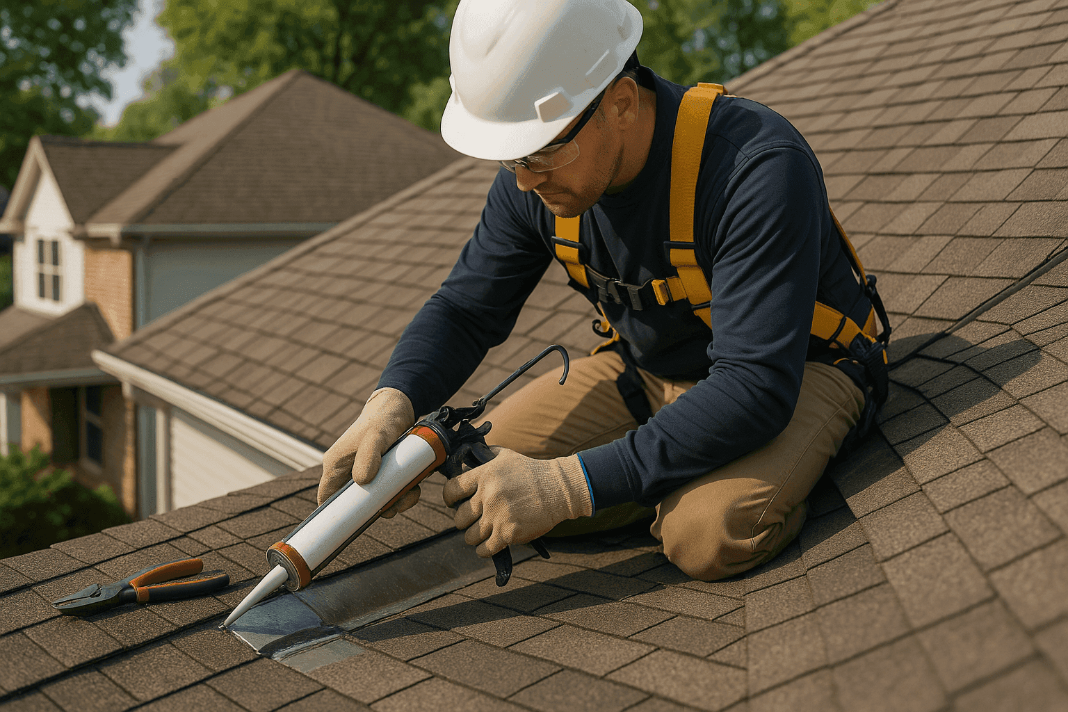 Roof Flashing Repair: Protecting Vulnerable Roof Edges and Valleys