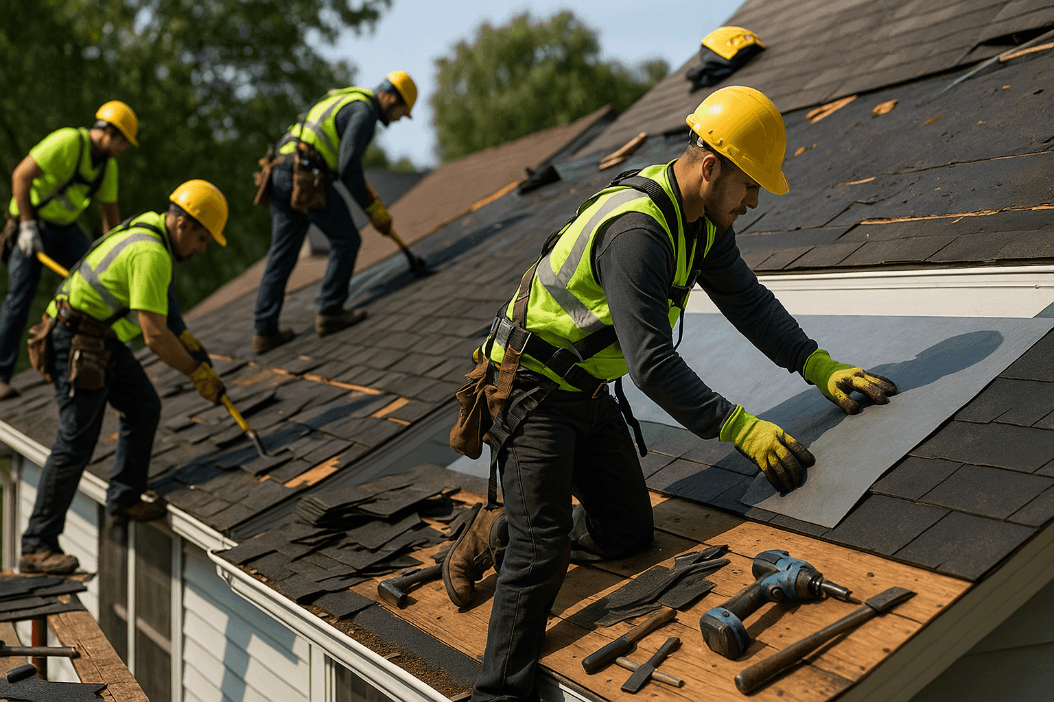 Roof Replacement: Signs It’s Time and What to Expect