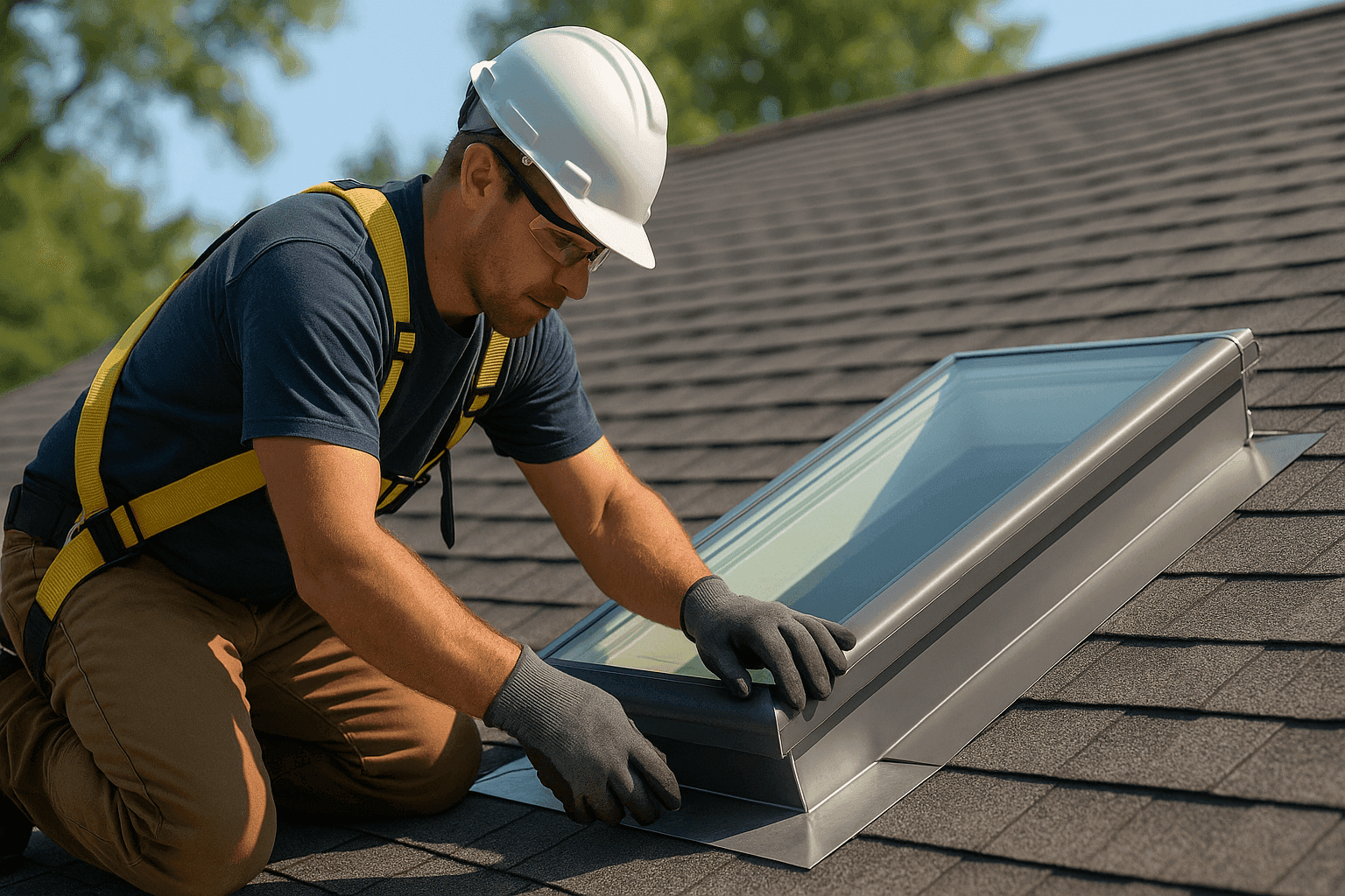 Skylight Installation: Adding Light Without Risking Leaks