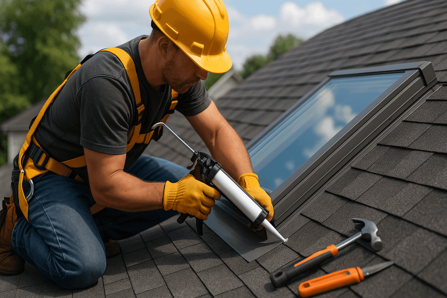 Skylight Repair and Maintenance: Preventing Leaks and Drafts